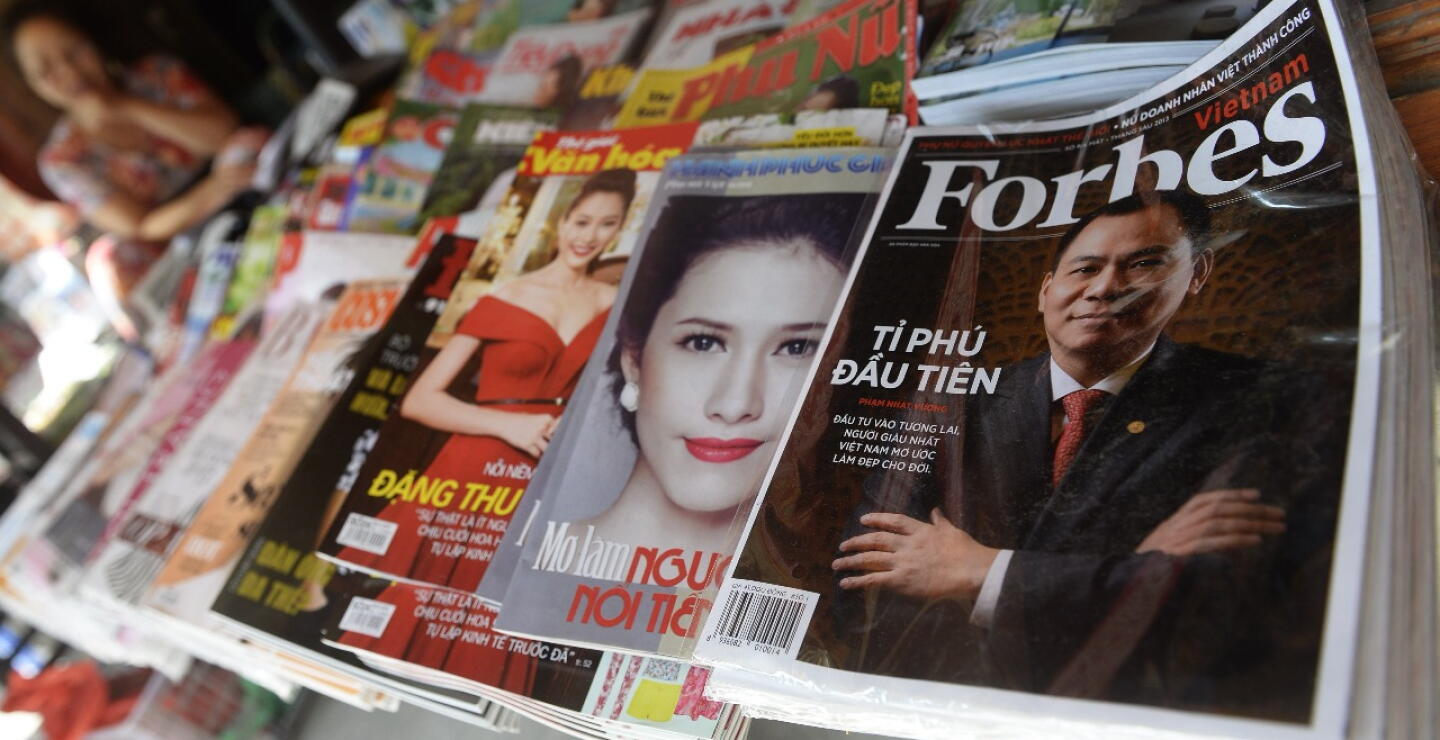298186_BLU Radio. Forbes // Foto: AFP