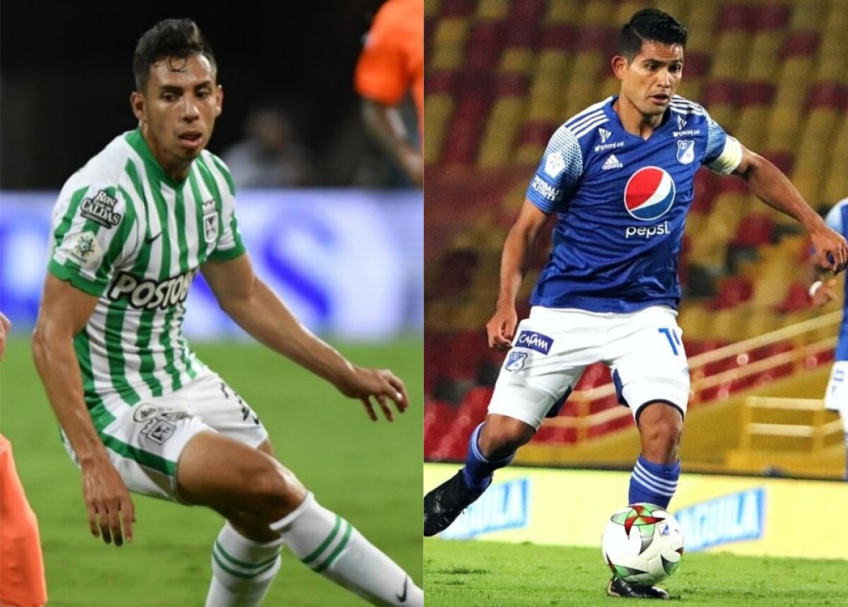 Nacional y Millonarios Foto Dimayor y Twitter MillosFCoficial.jpg