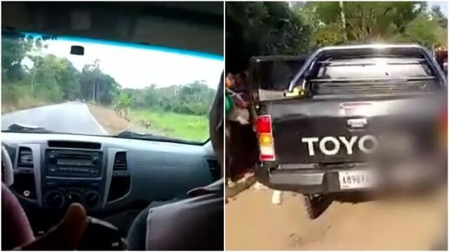 Hombres asesinados en Arauquita exhibían armas y cantaban en su carro antes de ser masacrados Hombres asesinados en Arauquita exhibían armas y cantaban en su carro antes de ser masacrados