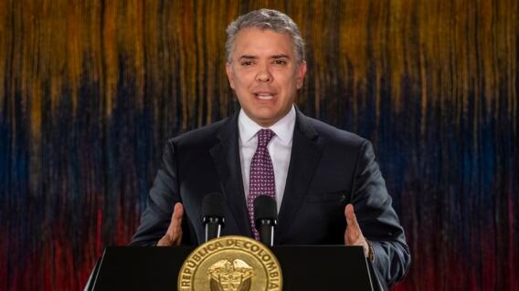 349026_BLU Radio. Iván Duque. Foto: Presidencia 349026_BLU Radio. Iván Duque. Foto: Presidencia