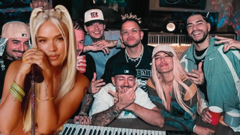 Karol G dijo que la canción +57 la sacaron de contexto y se defendió en redes