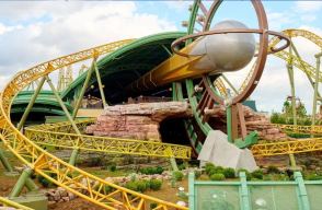 Montaña Rusa en Orlando