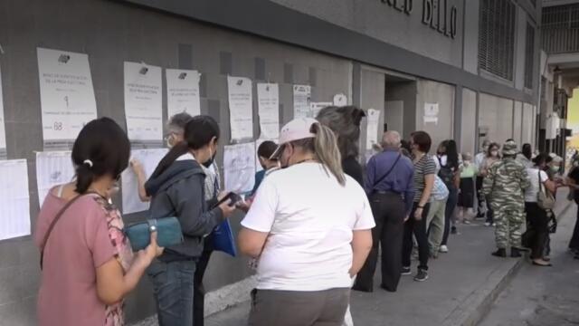 Elecciones en Venezuela estuvieron opacadas por una balacera: hubo un muerto y dos heridos Elecciones en Venezuela estuvieron opacadas por una balacera: hubo un muerto y dos heridos