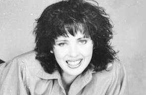 Fiona MacDonald presentadora de televisión australiana Fiona MacDonald presentadora de televisión australiana