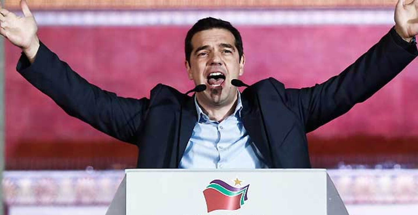 Alexis Tsipras, primer ministro de Grecia
