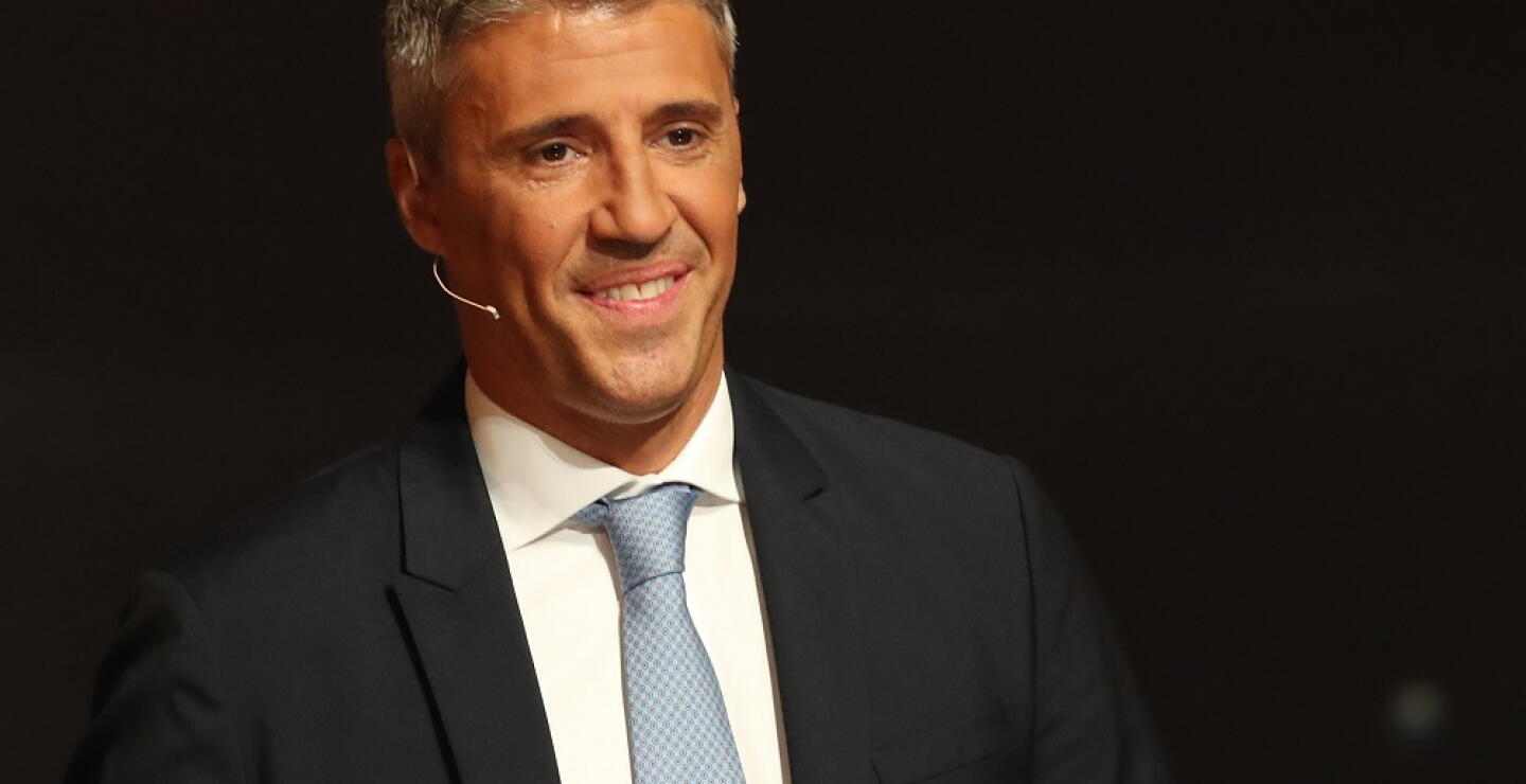 322739_Blu Radio. Hernán Crespo. Foto: AFP