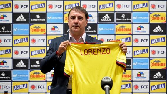 FBL-COLOMBIA-COACH-LORENZO FBL-COLOMBIA-COACH-LORENZO