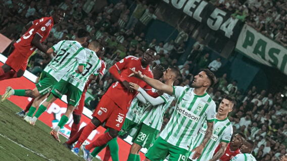 América de Cali vs. Atlético Nacional: así está el historia por ...