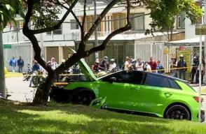 En medio de intento de robo en Bogotá, ladrón fue atropellado por víctima y murió