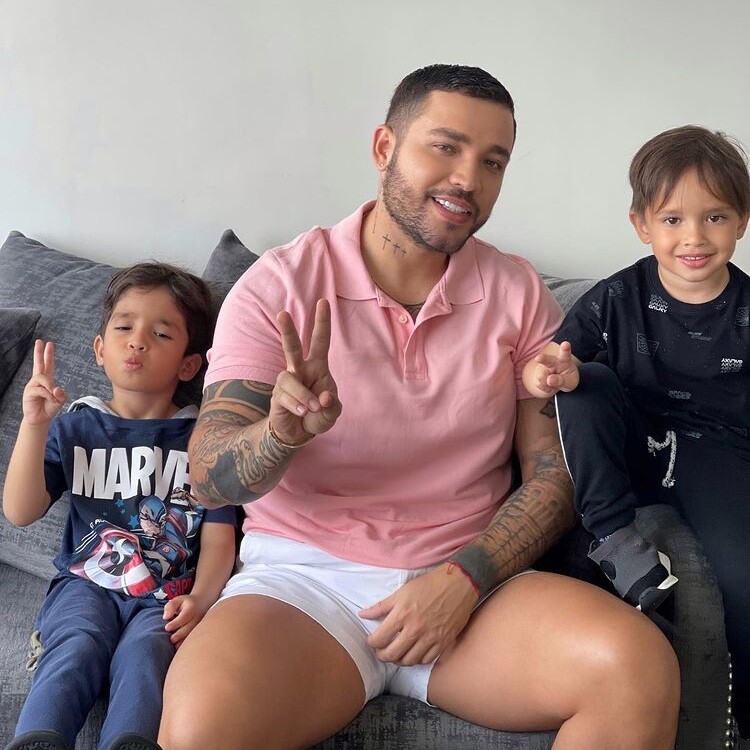 Jessi Uribe posó con su nuevo tatuaje dedicado a sus hijos y llamó
