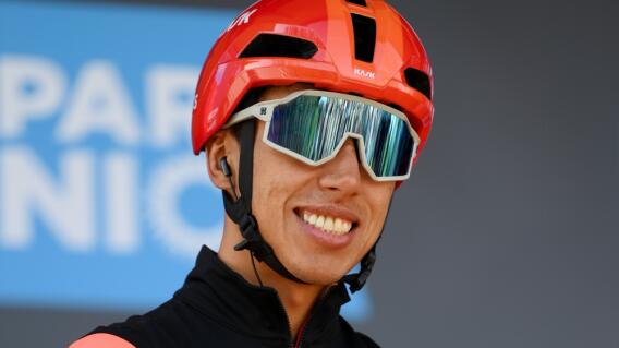 Egan Bernal, ciclista colombiano del INEOS Grenadiers, fue confirmado para la Vuelta a Cataluña 2024 Egan Bernal, ciclista colombiano del INEOS Grenadiers, fue confirmado para la Vuelta a Cataluña 2024
