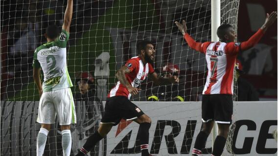 282489_BLU Radio. Estudiantes derrotó a Nacional - AFP