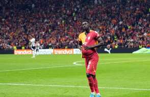 Davinson Sánchez, jugador del Galatasaray. Davinson Sánchez, jugador del Galatasaray.