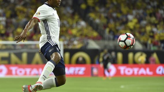 227156_Juan Guiilermo Cuadrado. Foto: AFP