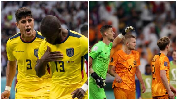 Ecuador y Países Bajos se enfrentan este viernes en el Grupo A del Mundial de Qatar 2022.