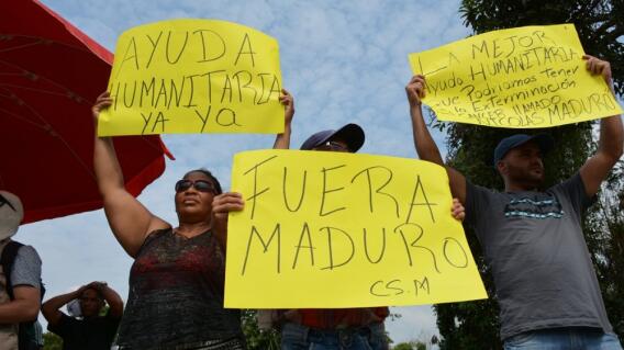 327144_BLU Radio, Ayuda humanitaria en Venezuela / Foto: BLU Radio