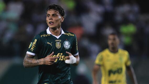 Richard Ríos, futbolista colombiano Richard Ríos, futbolista colombiano