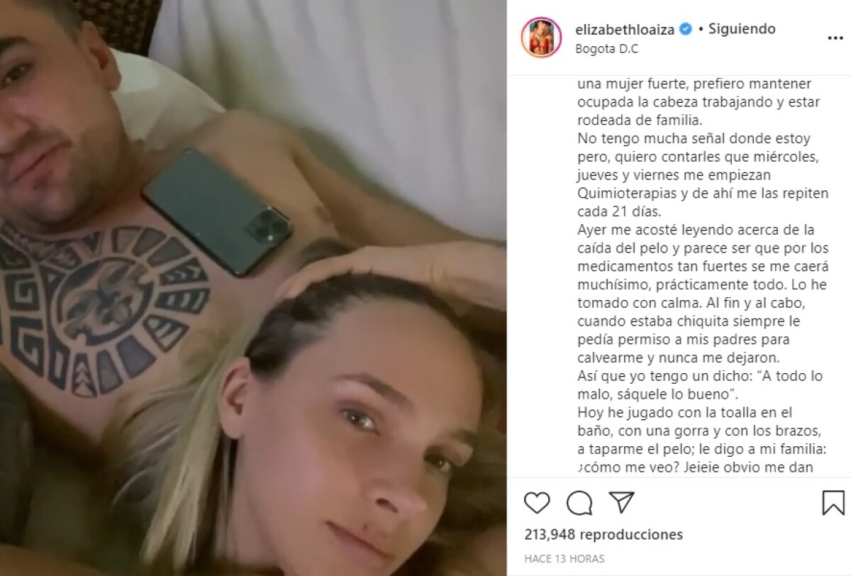 Elizabeth Loaiza, top model de Cali