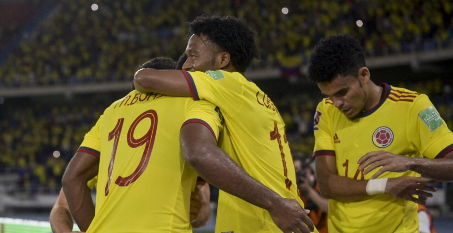 Celebra Selección Colombia