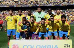 La formación titular de la Selección Colombia en el duelo de preparación contra Francia. 