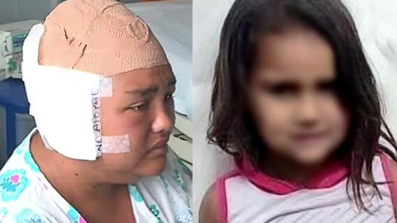Yeni Lorena Tangarife relata cómo fue atacada por el hombre que mató a su hija Yeni Lorena Tangarife relata cómo fue atacada por el hombre que mató a su hija