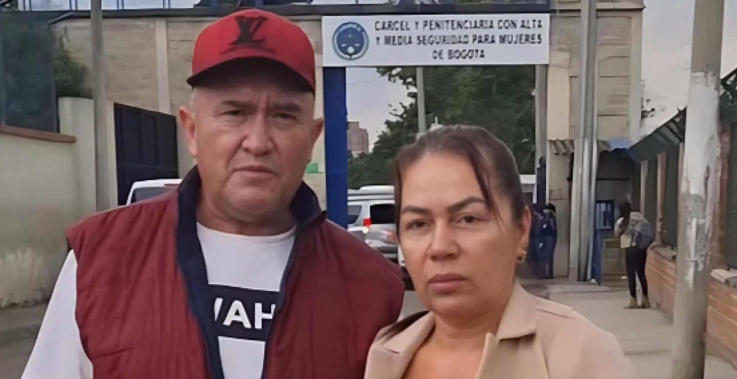 Papás de Epa Colombia hacen triste confesión desde la cárcel