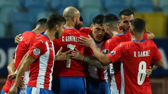 Gol de la Selección de Paraguay Gol de la Selección de Paraguay