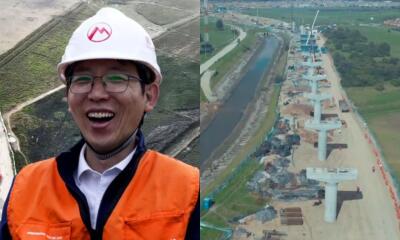 Ingenieros chinos encargados de construir el metro de Bogotá: "No es lo mismo que en China"