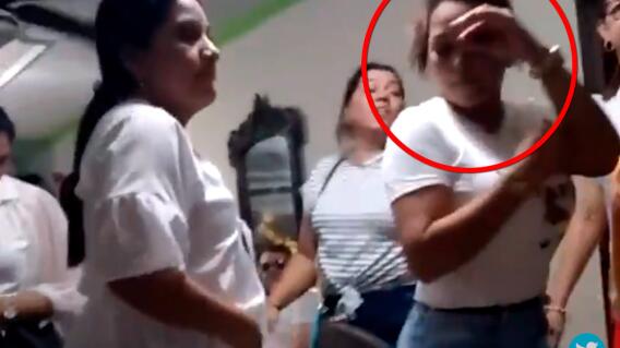 363754_Denuncia de presunta violación de la cuarentena de alcaldesa de Sucre // Foto: Twitter @jpserna