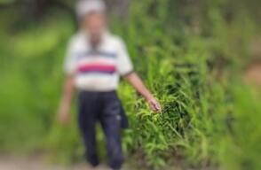 373431_Abuelo golpeador de mujeres en Ocamonte / Foto: suministrada