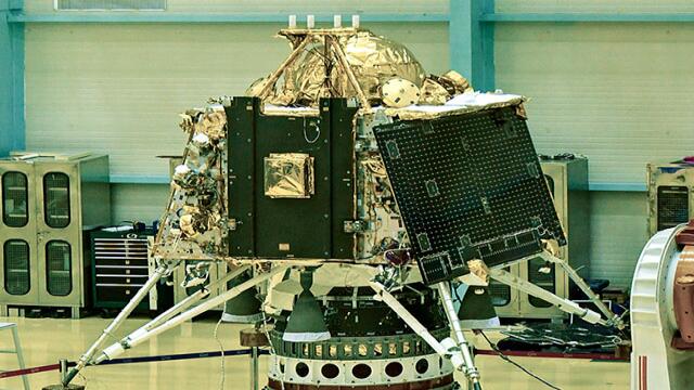 Fracaso para la India en su intento de llegar a la Luna Fracaso para la India en su intento de llegar a la Luna