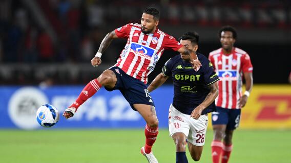 Junior no pudo como local contra Unión de Santa Fe y quedó eliminado de la Copa Sudamericana. Junior no pudo como local contra Unión de Santa Fe y quedó eliminado de la Copa Sudamericana.
