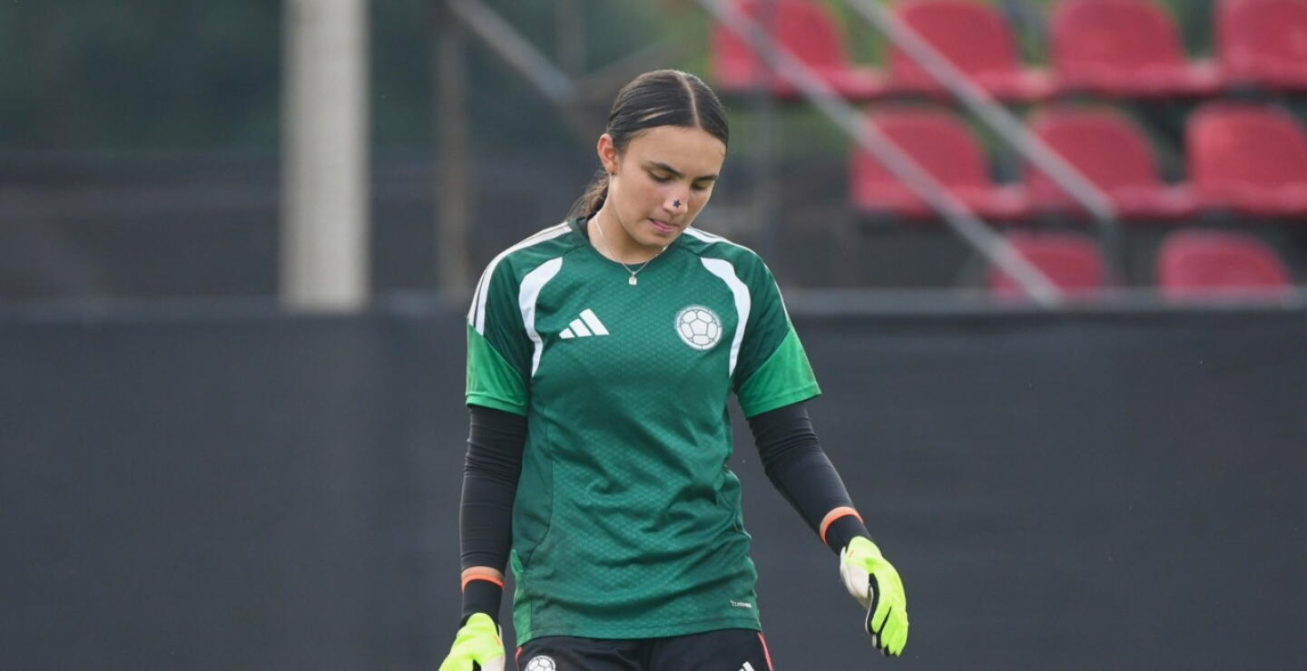 Selección Colombia femenina Sub-17 debuta contra Argentina en el Sudamericano de la categoría.