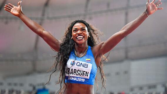 AFP: Caterine Ibargüen AFP: Caterine Ibargüen