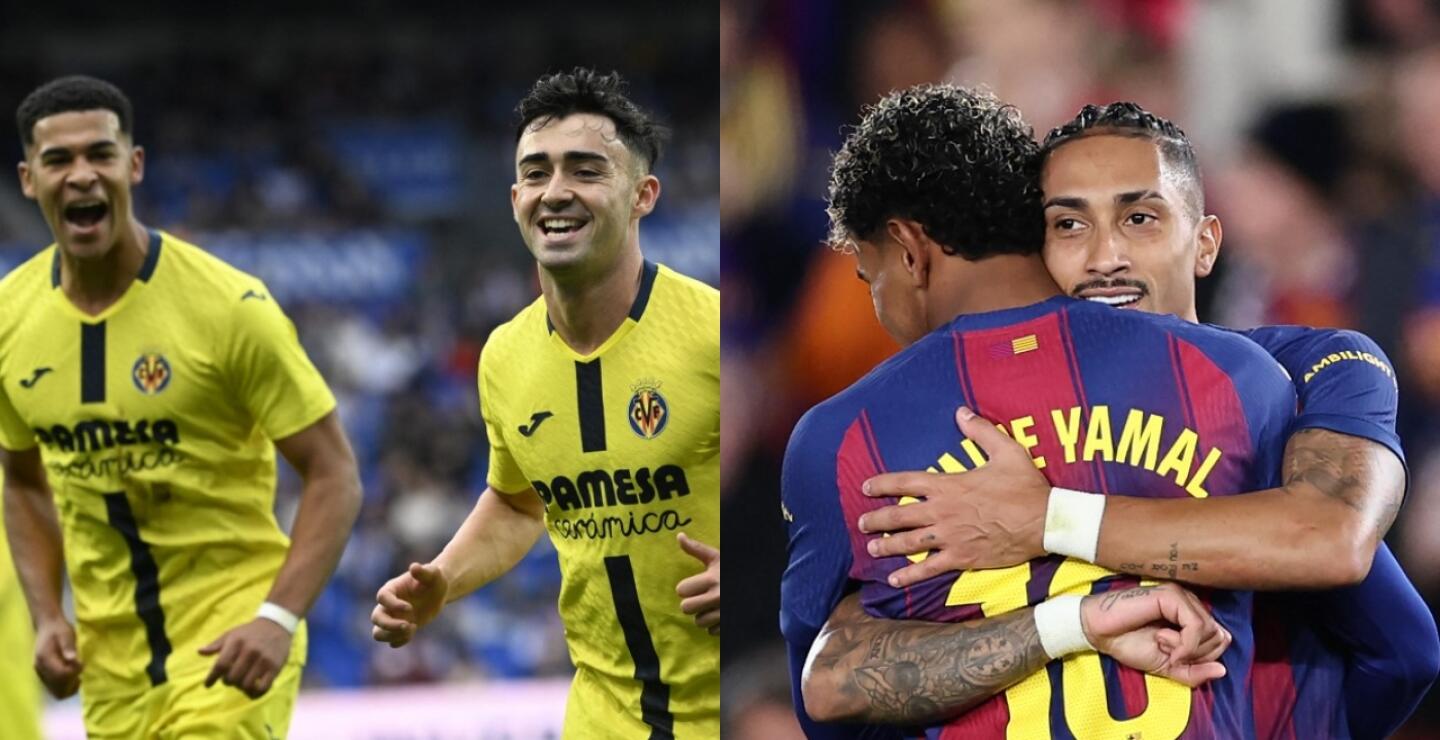 Villarreal recibe al Barcelona en una nueva jornada de la Liga de España. 