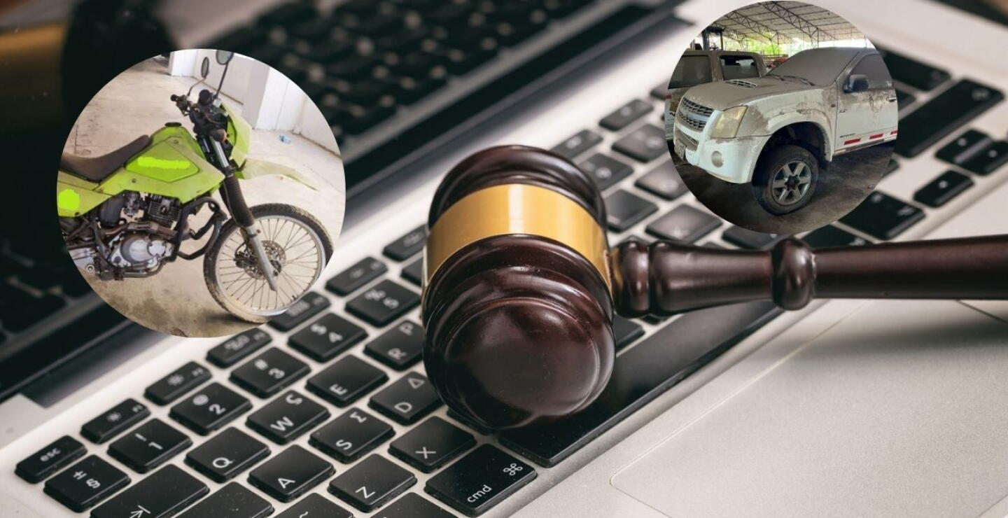 Subastas virtuales El Martillo tiene motos desde los $780.000: conozca la oferta para julio de 2025