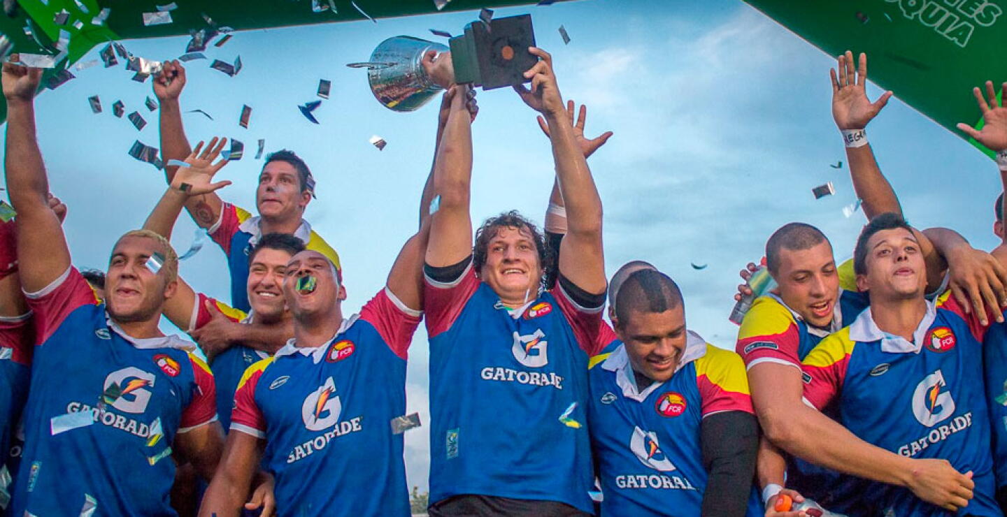 Tucanes logró en Lima (Perú) su cuarto Sudamericano B de Rugby. Federación Colombiana de Rugby.