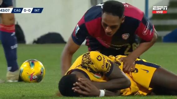 Yerry Mina Marcus Thuram Yerry Mina Marcus Thuram
