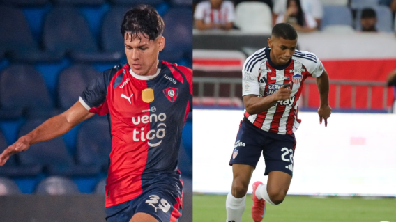 Cerro Porteño vs Junior