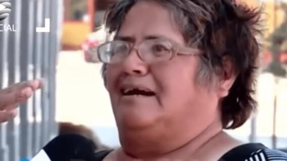 368514_Elizabeth Ogaz, mujer que se hizo célebre como meme por decir "Vístima" // Foto: captura video Canal 13