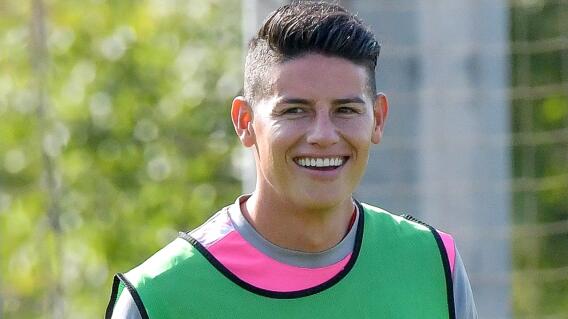 James Rodríguez, volante del Rayo Vallecano