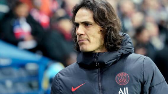 Edinson Cavani, futbolista uruguayo Edinson Cavani, futbolista uruguayo