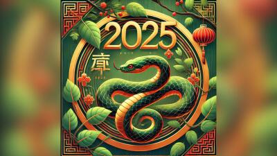 Horóscopo Chino 2025 año de la serpiente de Madera