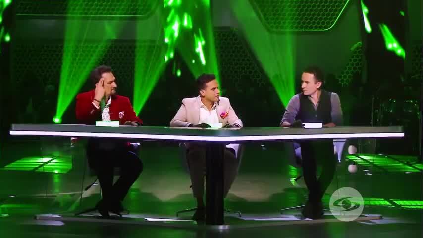 Aldair Jiménez audiciona con una canción de su autoría y le saca lágrimas a Silvestre