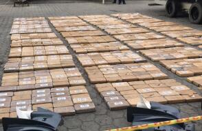 340630_BLU Radio. Incautación de droga en Tumaco, Nariño // Foto: BLU Radio