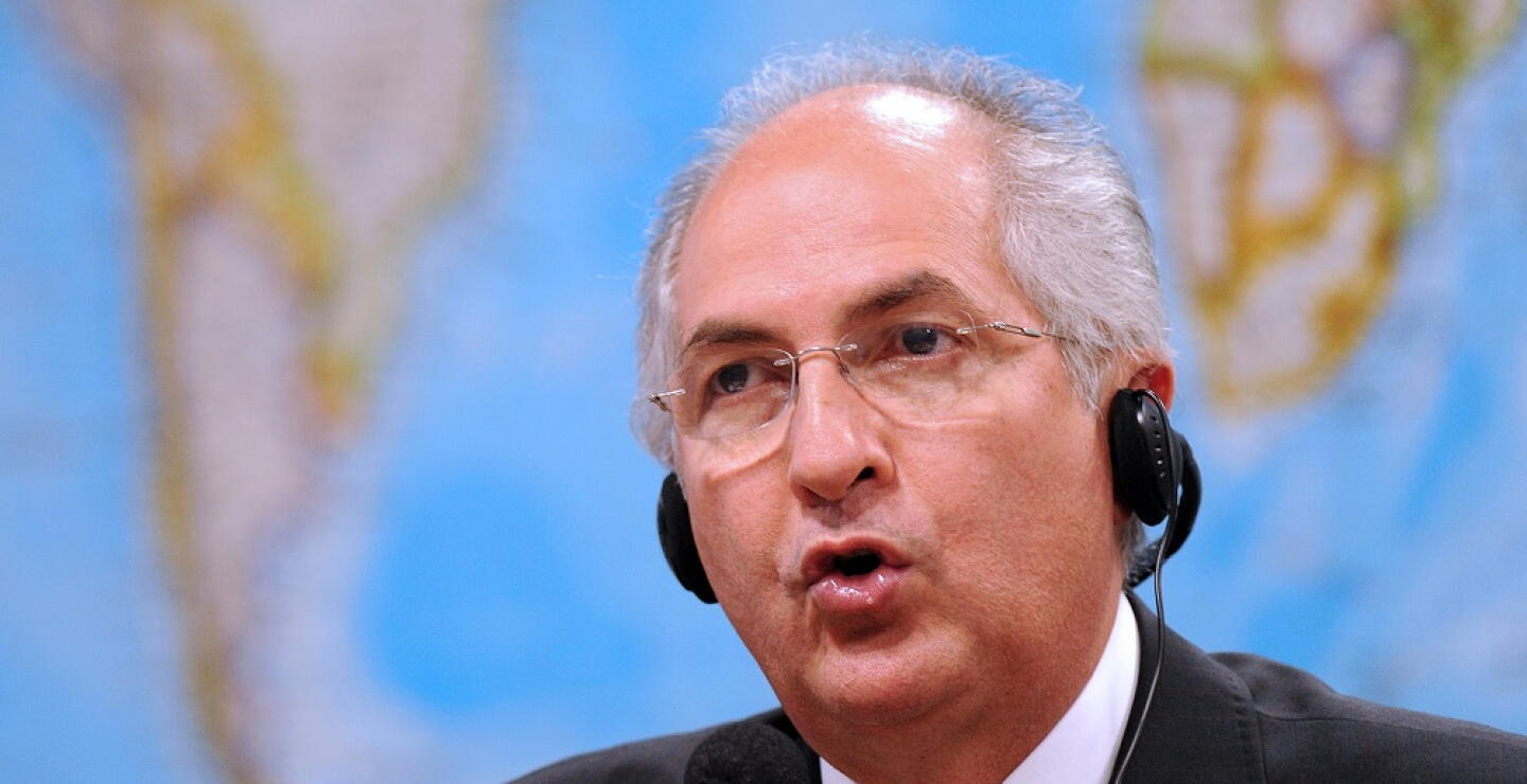 288920_Antonio Ledezma / Foto: AFP
