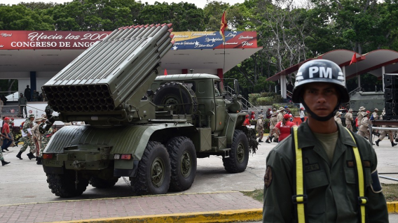342919_BLU Radio. Tropas venezolas / Foto: AFP