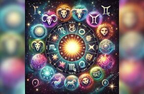 Imagen referencial del horóscopo para todos los signos del Zodiaco