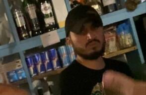 Germán Cáceres, policía ecuatoriano