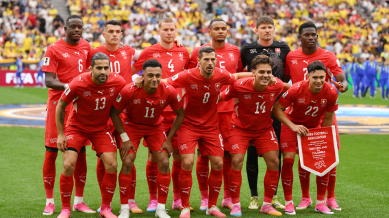 Selección Colombia vs. Selección de Suiza 